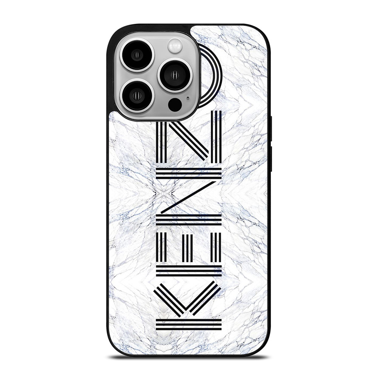 KENZO PARIS MARBLE iPhone 14 Pro Case Cover